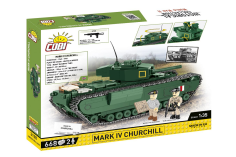 COBI Klemmbausteine Panzer Mark IV Churchill - 668 Teile