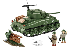 COBI Klemmbausteine Panzer M4A1 Sherman - 663 Teile