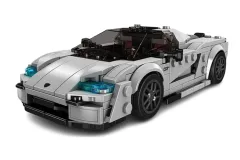 MouldKing Klemmbausteine Auto Sportwagen C850 - 388 Teile mit stapelbarer Displaybox/Sammelbox 19,5x9,5x8,5cm