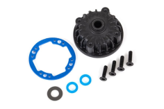 Traxxas Zubehör Differential-Gehäuse mit Dichtung und Schrauben für Ford Raptor, Slash, Stampede 1/10 und Mini-Maxx 1/16