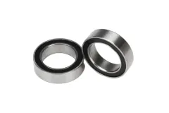 Traxxas Ersatzteile Kugellager 10x15x4mm mit Gummidichtung in schwarz 2Stück für Ford Fiesta, MAXX, Rustler, Slash, Stampede, TRX-4 1/10, Mini-Maxx 1/16 und Funco 1/6