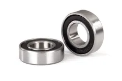 Traxxas Ersatzteile Kugellager 8x16x5mm mit Gummidichtung in schwarz 2Stück für MAXX 1/10, Mini-Maxx 1/16 und Funco 1/6