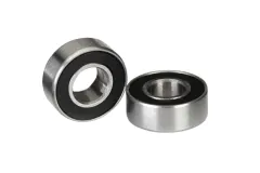 Traxxas Ersatzteile Kugellager 5x11x4mm mit Gummidichtung in schwarz 2Stück für TRX-4 1/10, Mini-Maxx 1/16 und Funco 1/6