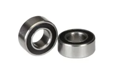 Traxxas Ersatzteile Kugellager 5x10x4mm mit Gummidichtung in schwarz 2Stück für TRX-4 1/10 und Mini-Maxx 1/16