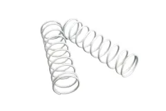 Traxxas Tuning Dämpferfeder für Ultra-Dämpfer (2,9 rate) in weiß hinten 2Stück für Bigfoot, Rustler, Slash, Stampede 1/10 und Mini-Maxx 1/16