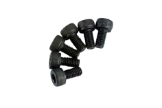 Traxxas Ersatzteile Zylinderkopfschraube 3x6mm mit Innensechskant 6Stück für Bandit, Bigfoot, Rustler, Slash, Stampede 1/10 und Mini-Maxx 1/16