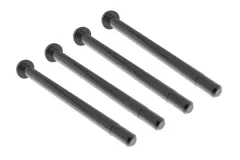 Traxxas Tuning Innen Querlenker Schrauben aus Stahl für Mini-Maxx 1/16