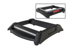 Traxxas Tuning Dach Skidplatte mit LED für Mini-Maxx 1/16