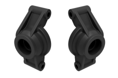 Traxxas Ersatzteile Radträger hinten in schwarz für Mini-Maxx 1/16