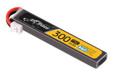 Tattu 300mAh 3,8V 75C 1S1P HV Lipo Akku mit JST