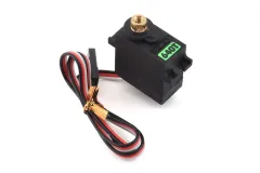 EcoPower Waterproof Digital Sub Micro Metallgetriebe-Servo 640T 13g für TRX-4 1/10 und TRX4-M 1/18 alternativ Servo zu TRX2065