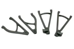 Traxxas Tuning Querlenker hinten +10mm Radstand je 2Stück für E-Revo 1/16