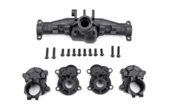 Traxxas Ersatzteile Gehäuse Portal-Achse hinten für TRX-4M 1/18