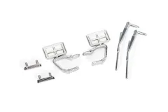 Traxxas Ersatzteile Türgriffe, Seitenspiegel und Wischer für TRX-4M 1/18