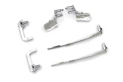 Traxxas Ersatzteile Türgriffe, Seitenspiegel und Wischer (für TRX9811) für TRX-4M 1/18