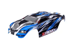 Traxxas Tuning Karosserie in blau für E-Revo 1/16
