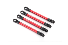 Traxxas Tuning Schubstange aus 6061-T6 Aluminium in rot 4Stück für E-Revo 1/16