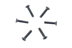 Traxxas Ersatzteile Senkkopfschraube 2,5x12mm mit Innensechskant 6Stück für E-Revo und Slash 1/16