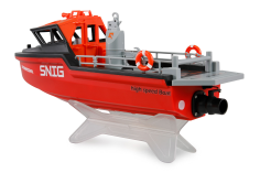 Amewi RC Boot Rettungsboot Brushless mit Jetantrieb RTR in Rot-Schwarz 320mm