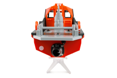 Amewi RC Boot Rettungsboot Brushless mit Jetantrieb RTR in Rot-Schwarz 320mm