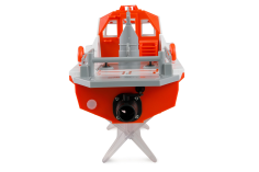 Amewi RC Boot Rettungsboot Brushless mit Jetantrieb RTR in Orange-Weiß 320mm