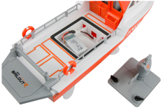 Amewi RC Boot Rettungsboot Brushless mit Jetantrieb RTR in Orange-Weiß 320mm