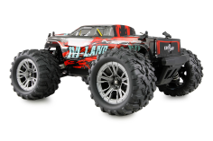 Amewi Monstertruck M-Land 4WD RTR in Rot 1/16