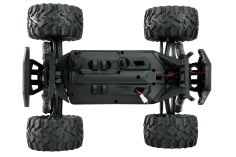 Amewi Monstertruck M-Land 4WD RTR in Rot 1/16