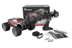 Amewi Monstertruck M-Land 4WD RTR in Rot 1/16