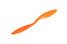 GWS 2Blatt Propeller 11x4,7 in orange