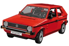 COBI Klemmbausteine Auto Maßstab 1:12 VW Golf Baujahr 1974-1983 - 1533 Teile