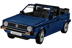 COBI Klemmbausteine Auto Maßstab 1:12 VW Golf Cabriolet - 1494 Teile