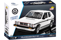 COBI Klemmbausteine Auto Maßstab 1:12 VW Golf GTI Executive Edition - 1743 Teile