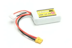 LemonRC LiPo Akku 3S 350mAh 11,1V 35C
