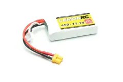 LemonRC LiPo Akku 3S 450mAh 11,1V 35C