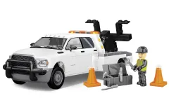 COBI Klemmbausteine Auto RAM 3500 Wrecker Tow Truck - 295 Teile