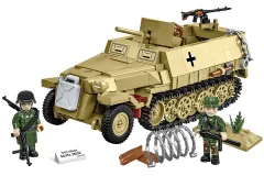Cobi Klemmbausteine Auto Half Track Sonderfahrzeug - 500 Teile