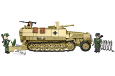 Cobi Klemmbausteine Auto Half Track Sonderfahrzeug - 500 Teile