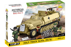 Cobi Klemmbausteine Auto Half Track Sonderfahrzeug - 500 Teile