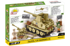 Cobi Klemmbausteine Panzer Marder III - 486 Teile