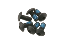 Traxxas Ersatzteile Rundkopfschraube 2,5x5mm mit Innensechskant 6Stück