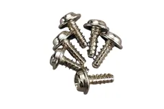 Traxxas Ersatzteile Scheibenkopfschraube 3x8mm mit Kreuzschlitz 6Stück