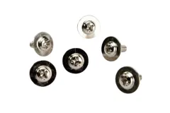 Traxxas Ersatzteile Scheibenkopfschraube 3x8mm mit Phillips größerer Kopf 6Stück