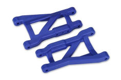 Traxxas Tuning Heavy-Duty Querlenker in blau hinten 2Stück für Bandit 1/10