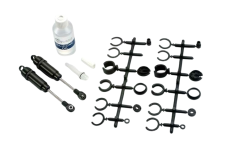 Traxxas Tuning Big Bore Dämpfer L mit Teflon und Tin beschichtet hinten 2Stück für Bandit, Bigfoot, Rustler, Slash und Stampede 1/10