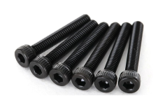 Traxxas Ersatzteile Zylinderkopfschraube 2,5x16mm mit Innensechskant 6Stück