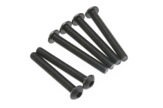 Traxxas Ersatzteile Rundkopfschraube 3x23mm mit Innensechskant 6Stück