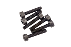 Traxxas Ersatzteile Zylinderkopfschraube 3x15mm mit Innensechskant 6Stück