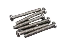 Traxxas Ersatzteile Rundkopfschraube 3x23mm mit Kreuzschlitz 6Stück für Bandit, Bigfoot und Stampede 1/10