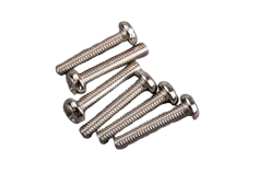 Traxxas Ersatzteile Rundkopfschraube 3x15mm mit Kreuzschlitz 6Stück für Bandit, Bigfoot und Stampede 1/10